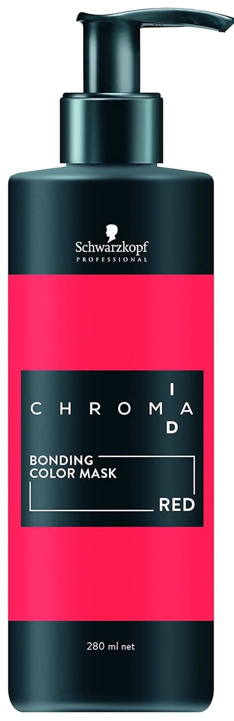 Schwarzkopf Igora Chroma Id Farbmaske Rot 280 Ml Amazon De Kosmetik