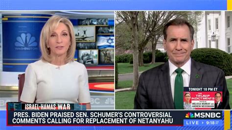 White House Repeatedly Dodges On If Biden Thinks Netanyahu Is An