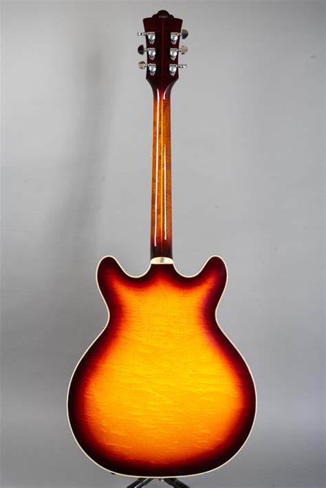 1973 Guild Starfire Iv Sunburst Guitarpoint