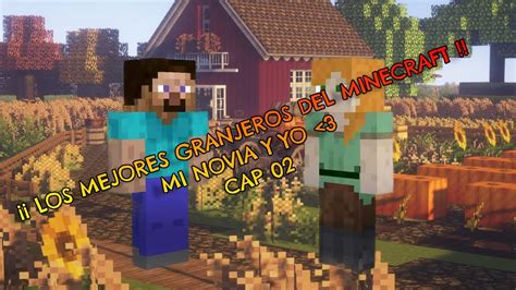 Construyendo Una Granja Humilde Minecraft Youtube