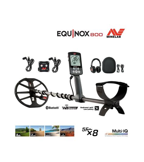 MINELAB Equinox 800 Pack Waterproof