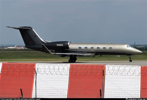 N Z Private Gulfstream Aerospace G Iv X Gulfstream G Photo By