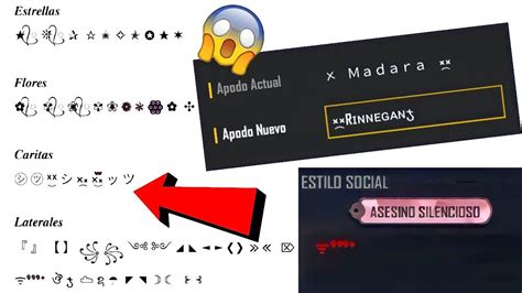 Letras Separadas Para Nicks E Nomes Do Free Fire Verloop Io