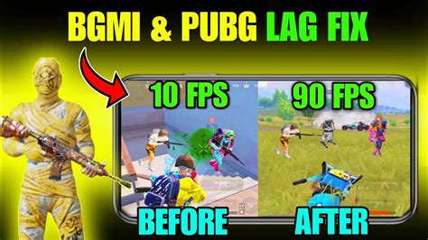 How To Fix Lag In Bgmi Pubg Bgmi Lag Fix In Low End Device How To