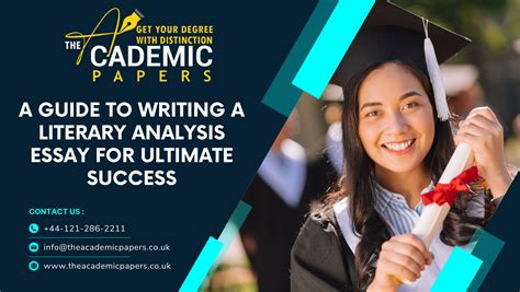 A Guide To Writing A Literary Analysis Essay For Ultimate Success