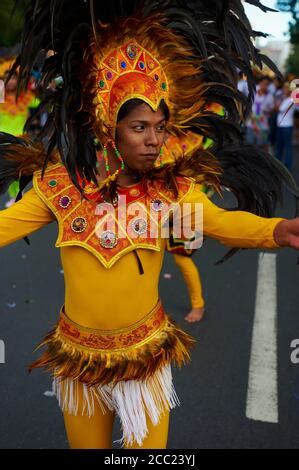 Philippines Luzon Island Manila Santo Nino Procession Stock Photo