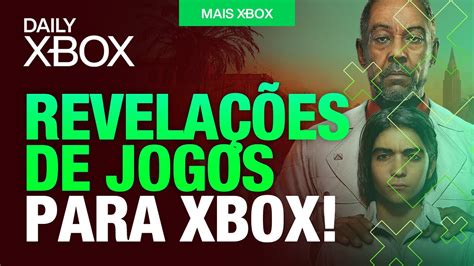 Daily Xbox Revela Es Incr Veis De Jogos Que Vem Por A No Xbox Youtube