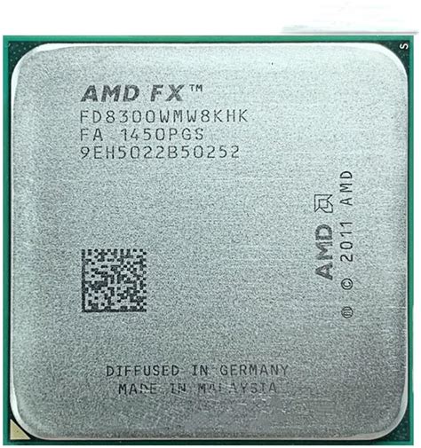 Amazon AMD FX 8300 FX 8300 FX8300 3 3 GHz 8 コア 8M プロセッサ ソケット AM3 CPU