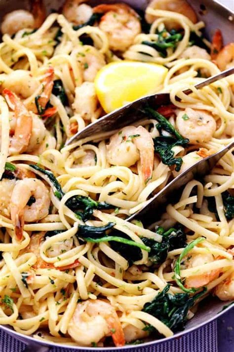 Top Most Shared One Pot Lemon Garlic Shrimp Pasta How To Make