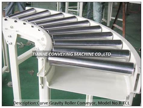 Gravity Taper Roller Free Taper Roller Conveyor Taper Roller Curve