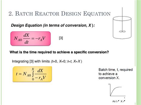 PPT ERT 316 REACTION ENGINEERING CHAPTER 2 CONVERSION REACTOR