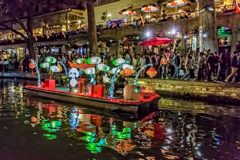 The San Antonio River Walk is up against some very lackluster competition