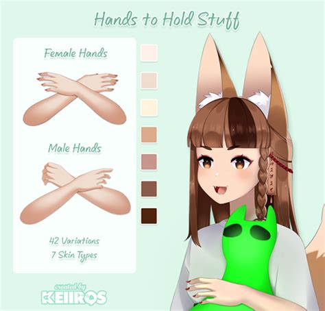 Hands To Hold Thingsvtuber Assets Keiiros S Ko Fi Shop Ko Fi