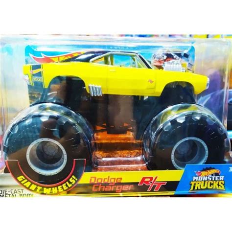 Promo Hot Wheels Monster Trucks Dodge Charger Diskon Di Seller Qairina Store Cengkareng