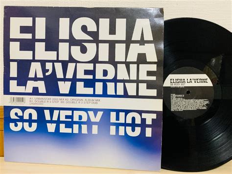 Yahoo オークション 即決LP 英盤 ELISHA LA VERNE SO VERY HOT U
