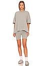 Free People X FP Movement Hot Shot Set In Heather Grey REVOLVE