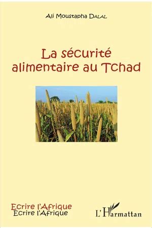 Pdf La S Curit Alimentaire Au Tchad De Ali Moustapha Dalal Ebook