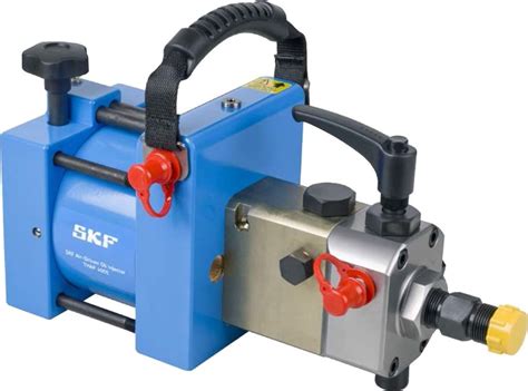 Skf Thap E K Air Driven Hydraulic Oil Injector Mpa