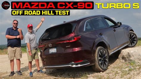 Mazda Cx Turbo S Off Road Mode Tested Youtube