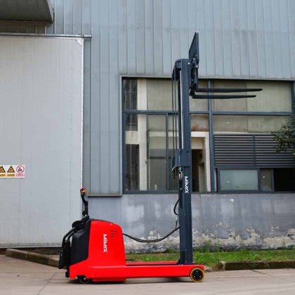 MiMA 1 5ton 2ton Battery Powered Reach Pallet Stacker EPS Control