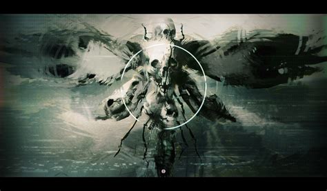 ArtStation - Death Moth, Brad Wright