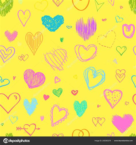 Colourful Heart Backgrounds