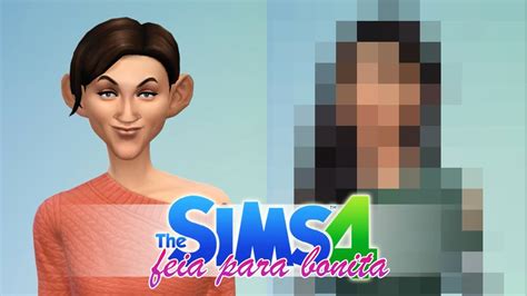 Lara Croft Voc Desafio Feio Para Bonito The Sims Youtube