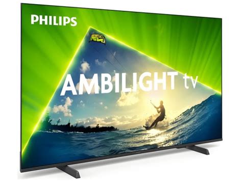 Telewizor Philips Pus Qled K Titan Os Ambilight X Dolby