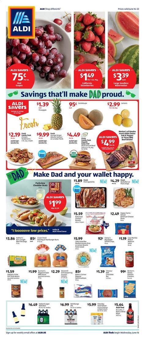 ALDI (TX) Weekly Ad Flyer June 16 to June 22