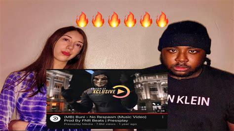 Couple Reacts To Mb Buni No Respawn Music Video Prod By Fnr Beats