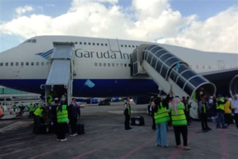 Penerbangan Kloter KNO 02 Ditunda Lebih Lima Jam Kemenag Minta Garuda