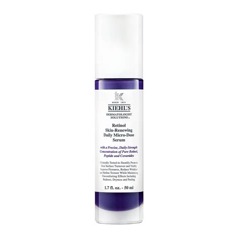 Kiehl S Retinol Skin Renewing Daily Micro Dose Serum