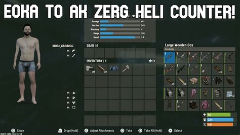 How A 2500 Hour Solo Grub Snowballs Rust Console Youtube