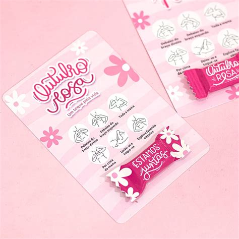 Card Bis Outubro Rosa Elo Produtos Especiais