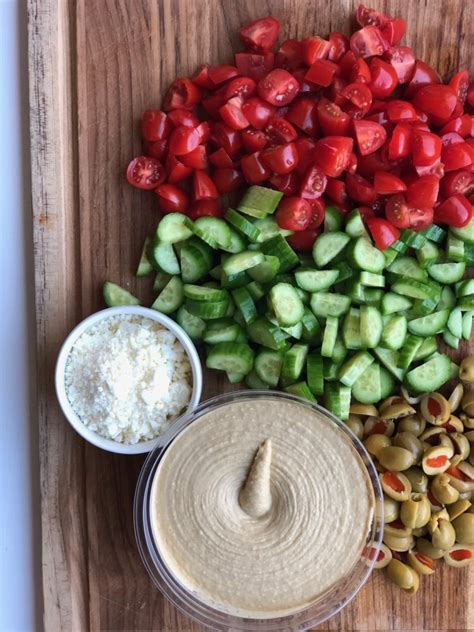 Greek Hummus Dip Greek Mix The Thome Home