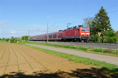 Mit Der S Altdorf Roth Bei Winkelhaid