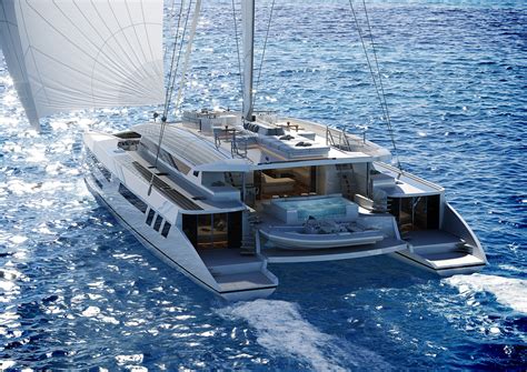 The Eco Yacht Pajot Yachts Catamaran Le Magazine Sur L Actualit Du