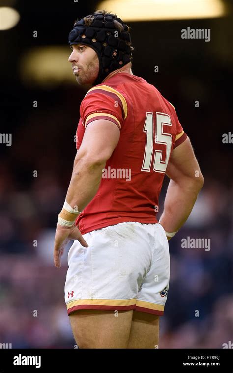 Leigh Halfpenny, Wales Stock Photo - Alamy