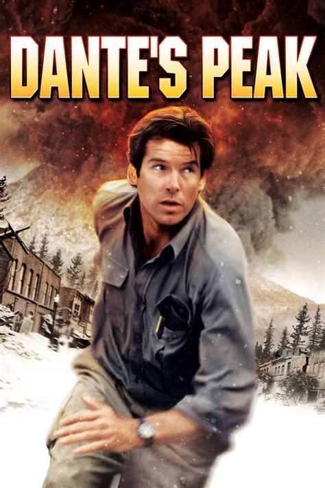 Dante's Peak (1997) - Posters — The Movie Database (TMDB)