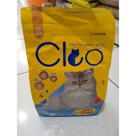 Jual Cppetindo Cleo Seafood Adult Cat Food Kg Freshpack Shopee