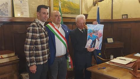 Osimo Lo Squalo Nibali Presenta La Tappa Della Tirreno Adriatico ETv