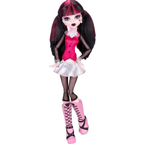 Boneco Mattel Monster High Monstruosa Draculaura Cfc Atacado