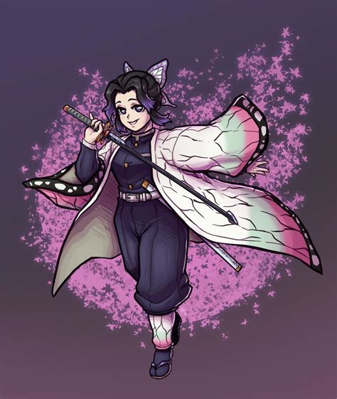 A Shinobu Drawing Rkimetsunoyaiba