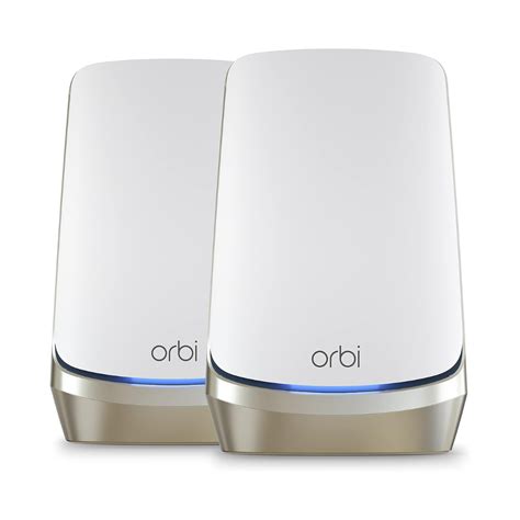 RBKE962 AXE11000 Orbi Quad Band WiFi 6E Mesh System Netgear ชอป