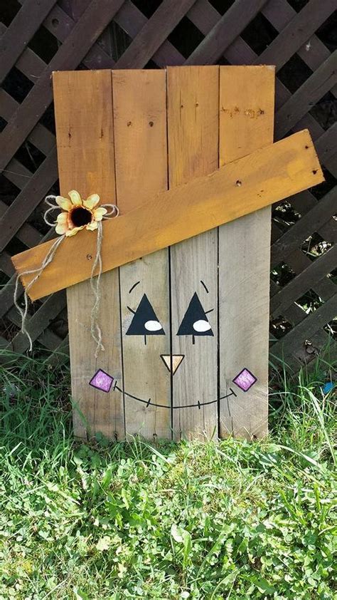 Pallet Halloween Yard Decoration Ideas Pallet Wood Projects