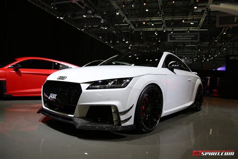 Geneva 2017 ABT Audi TT RS R With 500hp GTspirit