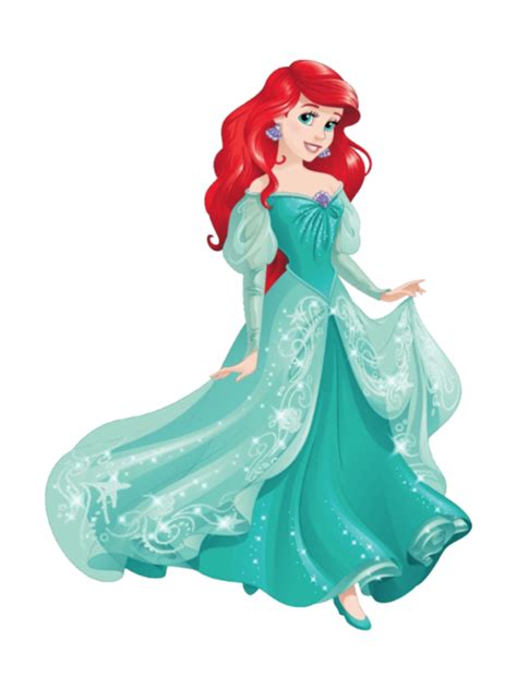 Ariel Pequeño Sirena Png Ariel Disney Princesa 28118017 Png