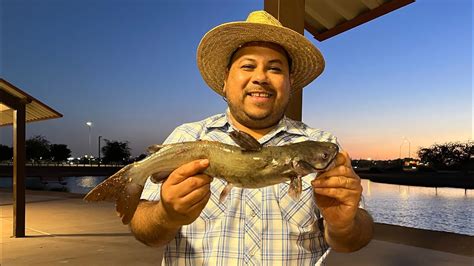 Fishing The Pacific Pond Yuma Az With Danny Kings Punch Bait