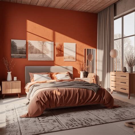 Chambre Terracotta Exemples Pour Une Ambiance Cosy Artofit