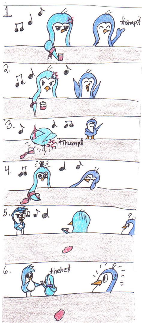 Penguin Poopers 1st Comic by Lunatwilight14 on DeviantArt